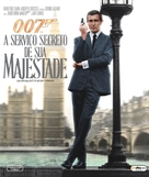 On Her Majesty&#039;s Secret Service - Brazilian Blu-Ray movie cover (xs thumbnail)