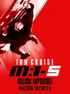 Mission: Impossible - Rogue Nation - Mexican Movie Poster (xs thumbnail)