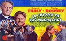 Men of Boys Town - Spanish Movie Poster (xs thumbnail)