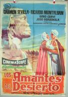 Amantes del desierto, Los - Spanish Movie Poster (xs thumbnail)