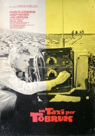 Un taxi pour Tobrouk - Italian Movie Poster (xs thumbnail)