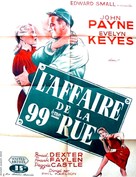 99 River Street - French Movie Poster (xs thumbnail)