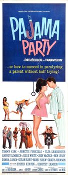 Pajama Party - Movie Poster (xs thumbnail)