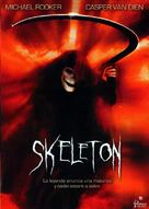 Skeleton Man - Spanish DVD movie cover (xs thumbnail)