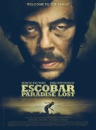 Escobar: Paradise Lost - Movie Poster (xs thumbnail)