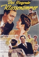 Fliegende Klassenzimmer, Das - German Movie Poster (xs thumbnail)