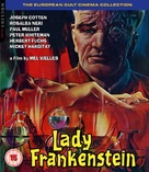 La figlia di Frankenstein - British Blu-Ray movie cover (xs thumbnail)