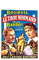 Le trou normand - Belgian Movie Poster (xs thumbnail)