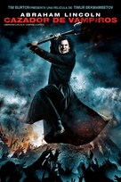Abraham Lincoln: Vampire Hunter - Mexican DVD movie cover (xs thumbnail)
