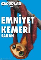 The Croods - Turkish Movie Poster (xs thumbnail)