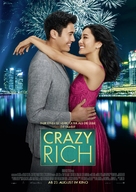 Crazy Rich Asians - German Movie Poster (xs thumbnail)