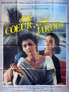 Côté coeur, côté jardin Poster