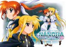 Mahou Shoujo Ririkaru Nanoha the Movie 2nd A&#039;s - Japanese Movie Poster (xs thumbnail)