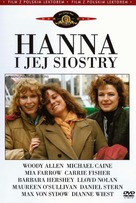 Hannah and Her Sisters - Polish Movie Cover (xs thumbnail)