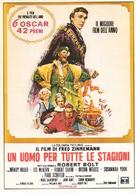A Man for All Seasons - Italian Movie Poster (xs thumbnail)