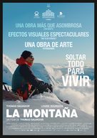 La montagne - Argentinian Movie Poster (xs thumbnail)