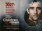 Children of Men - British Movie Poster (xs thumbnail)