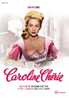 Caroline ch&egrave;rie - French DVD movie cover (xs thumbnail)