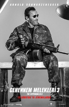 The Expendables 3 - Turkish Movie Poster (xs thumbnail)