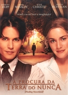 Finding Neverland - Portuguese Movie Cover (xs thumbnail)