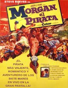 Morgan il pirata - Spanish Movie Poster (xs thumbnail)