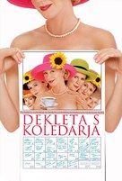 Calendar Girls - Slovenian Movie Poster (xs thumbnail)