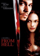 From Hell - German DVD movie cover (xs thumbnail)