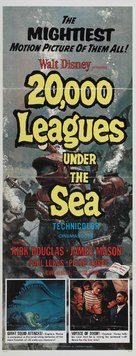 20000 Leagues Under the Sea - Movie Poster (xs thumbnail)
