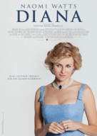 Diana - German Movie Poster (xs thumbnail)