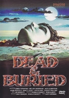 Dead &amp; Buried - German DVD movie cover (xs thumbnail)