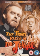 The Two Faces of Dr. Jekyll - British DVD movie cover (xs thumbnail)