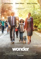 Wonder - Dutch Movie Poster (xs thumbnail)