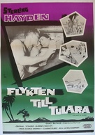 Ten Days to Tulara - Swedish Movie Poster (xs thumbnail)