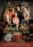 Un No&euml;l en Famille - German Movie Poster (xs thumbnail)