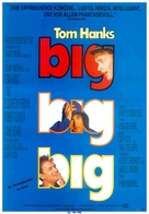 Big - German poster (xs thumbnail)