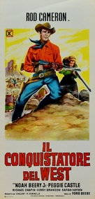Wagons West - Italian Movie Poster (xs thumbnail)