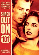 Shack Out on 101 - DVD movie cover (xs thumbnail)