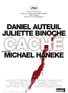 Cach&eacute; - French Movie Poster (xs thumbnail)