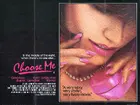 Choose Me Poster