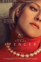 Spencer - Danish Movie Poster (xs thumbnail)
