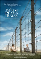 The Boy in the Striped Pyjamas - Argentinian Movie Poster (xs thumbnail)