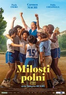 Llenos de Gracia - Slovenian Movie Poster (xs thumbnail)