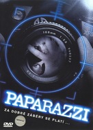 Paparazzi - Czech DVD movie cover (xs thumbnail)