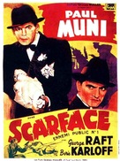 Scarface - French Movie Poster (xs thumbnail)
