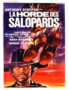 Django il bastardo - French Movie Poster (xs thumbnail)