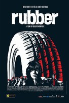 Rubber - Hungarian Movie Poster (xs thumbnail)