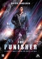 The Punisher - Dutch DVD movie cover (xs thumbnail)