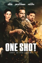 One Shot - Canadian Movie Cover (xs thumbnail)