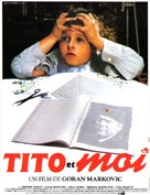 Tito i ja - French Movie Poster (xs thumbnail)