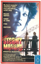 Stormy Monday - Finnish VHS movie cover (xs thumbnail)